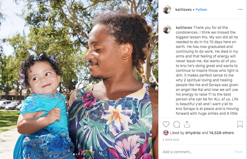 Snoop Dogg's Baby Grandson Dies At Ten Days Old instagram